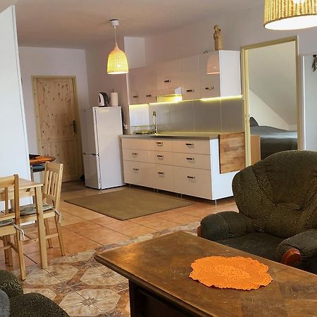 Apartament Pod Kasztanami - Zielony Lägenhet Ińsko Exteriör bild